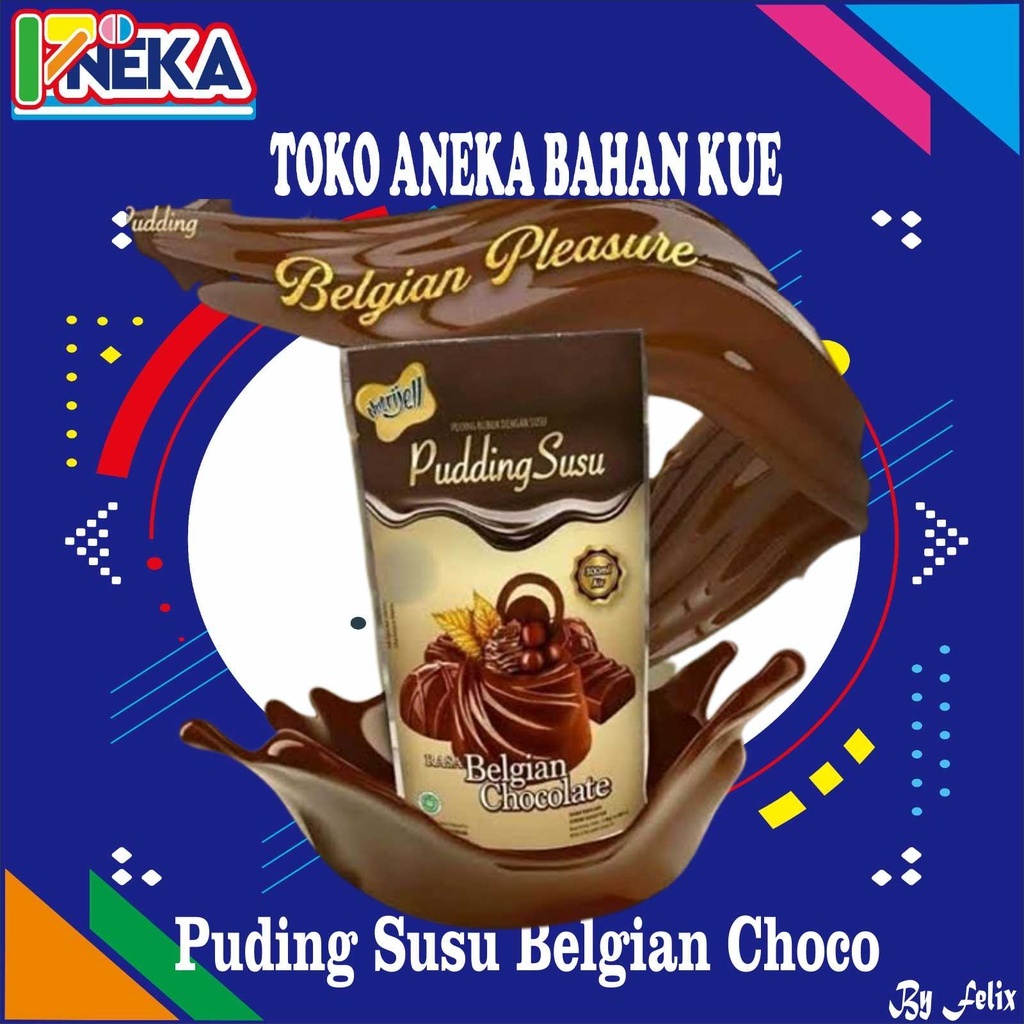 

Nutrijell Puding Susu Belgian Choco