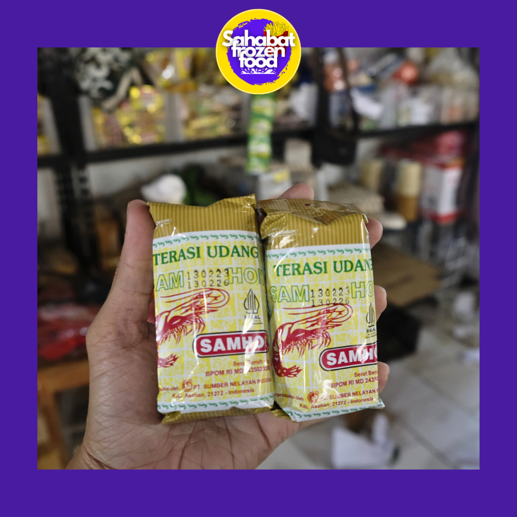 

Terasi Udang Sam Ho 140 gram