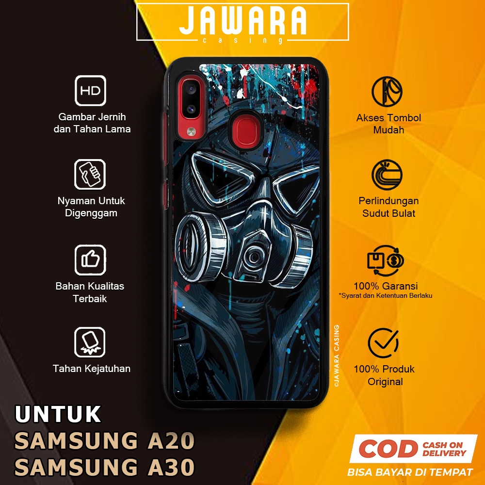 Case Samsung A20 A30 Casing Samsung A20 A30 [SPRY] Premium Glossy Case Hp Samsung Jawara Casing Hp S