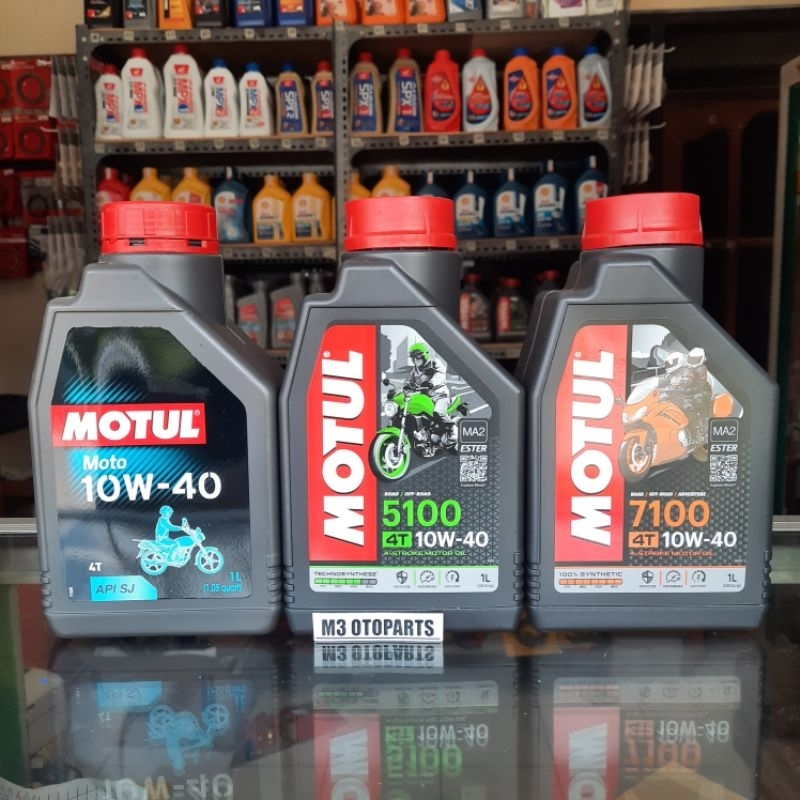 Motul Manual Moto, 5100, 7100 | 1 Liter - Oli Motor Sport