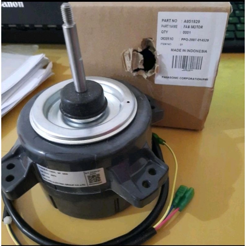 MOTOR FAN KIPAS BLOWER OUTDOOR AC PANASONIC R32 UKURAN 1PK DAN 2PK