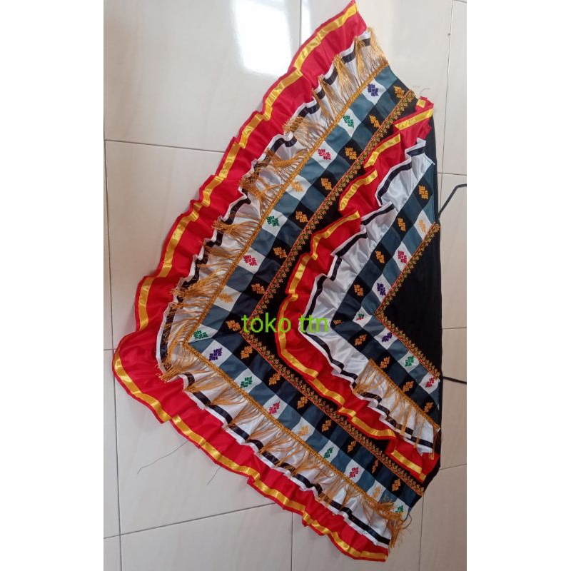 Segitiga Jaranan Buto Banyuwangi / Srembong Jaranan Buto / Kostum Buto