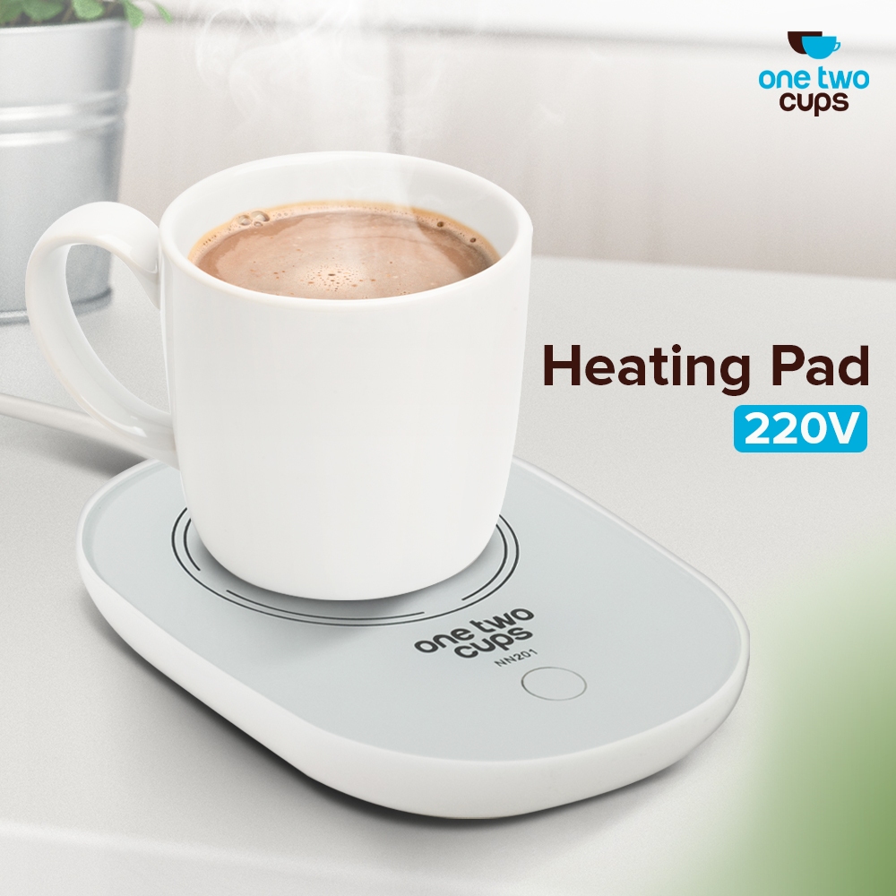 Tatakan Gelas Pemanas Kopi Teh Coffee Cup Warmer Heating Pad