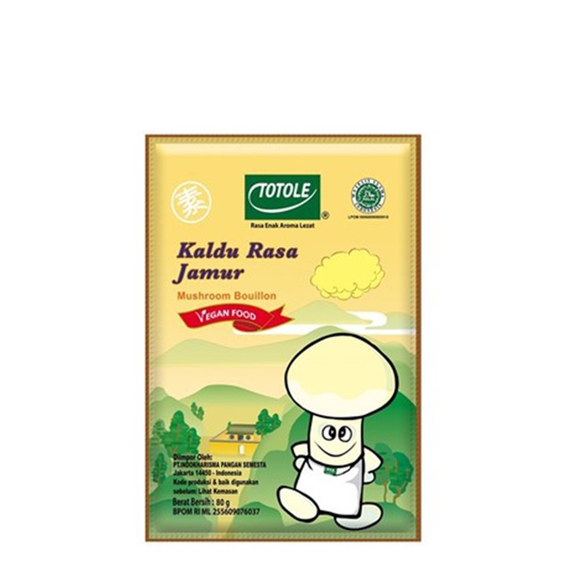 

Totole Kaldu Rasa Jamur 80gr