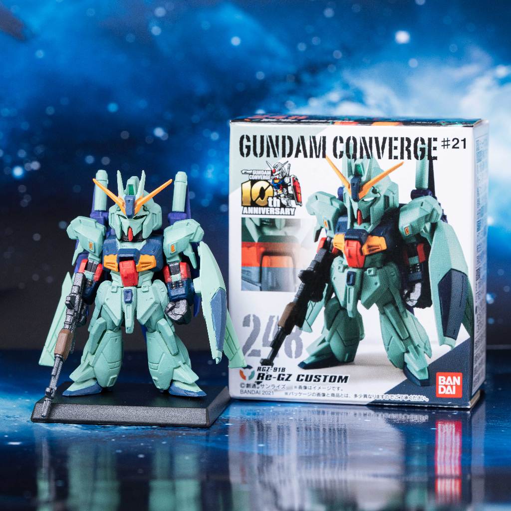 FW Gundam Converge #21 - 248 [RGZ-91B Re-GZ CUSTOM].
