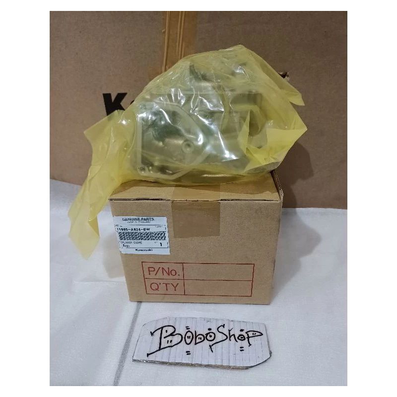 Blok PDK kode BW gold Ninja RR R original