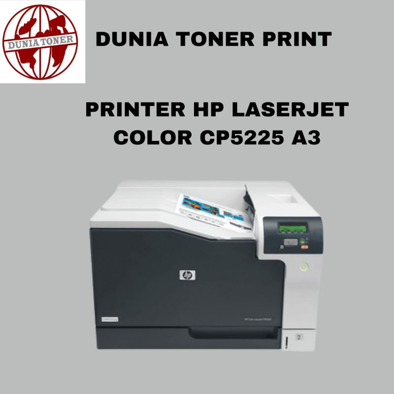 PRINTER HP LASERJET CP5225 COLOR A3