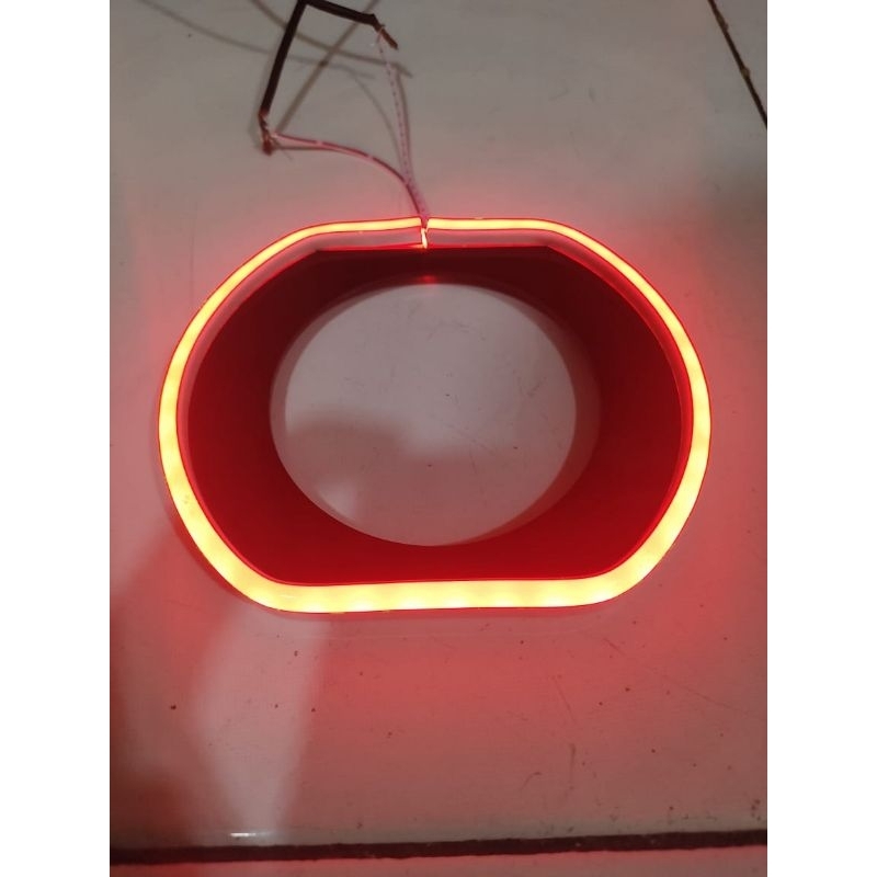 Lampu shroud bmw lampu shroud eye biled 12 volt arus Dc 1.5inch 2.5inch 3 inch