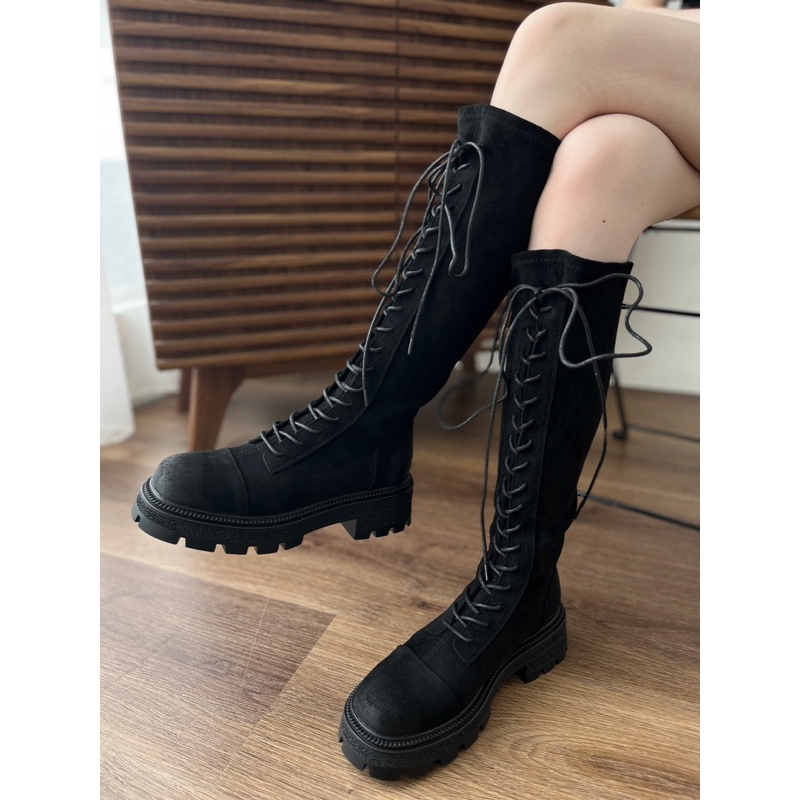 ALLEN SUEDE BOOTS