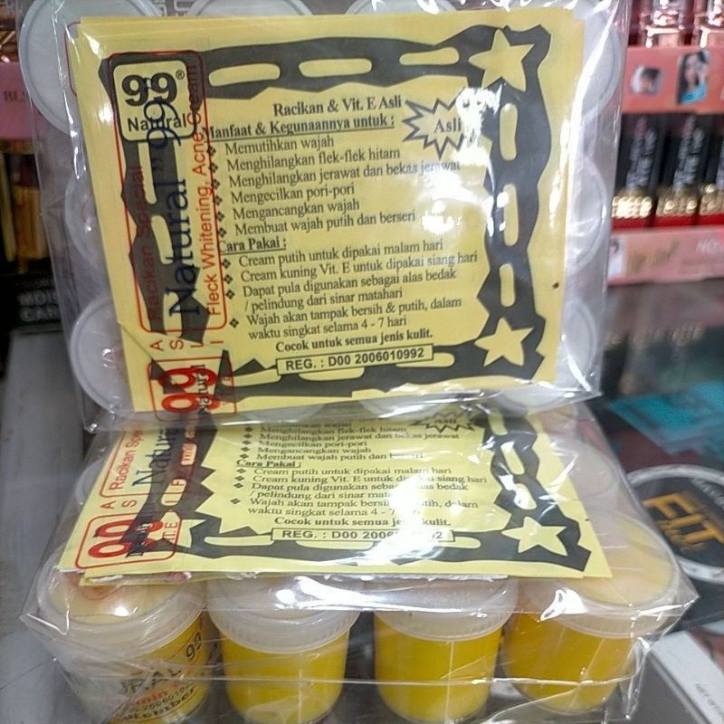 SScntx- (SELUSIN)*& NATURALL 99 *& CREAM WAJAH KWALITAS MURAH NON BPOM