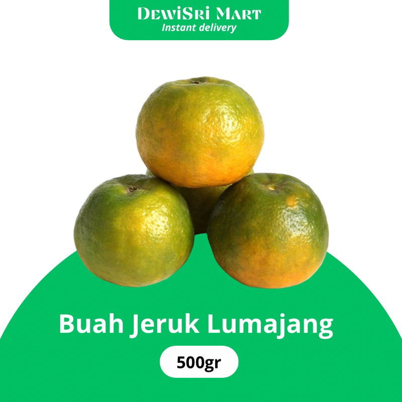 

Buah Jeruk Lumajang 500gr - Dewi Sri Mart