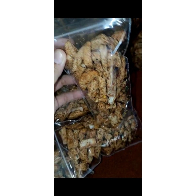 

Basreng baso goreng pedas gurih kemasan