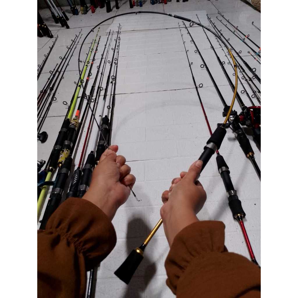 Joran Lentur UL Ultralight ajiro golden