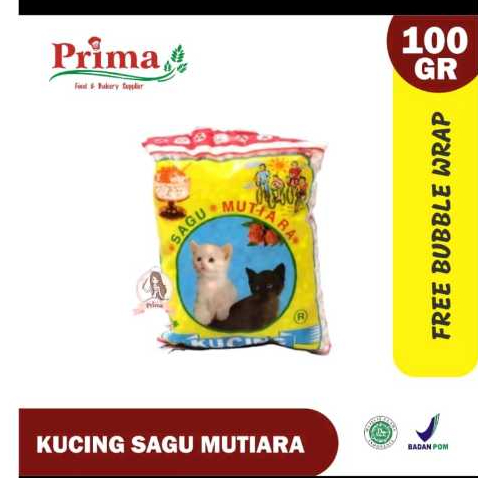 

SAGU MUTIARA CAP KUCING 100 GR