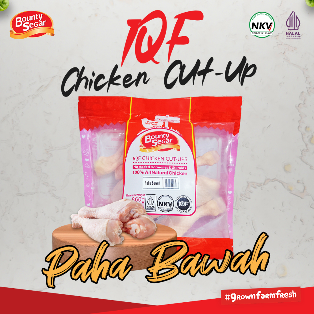 

Daging Paha Bawah Ayam Beku IQF Frozen Chicken - Bounty Segar