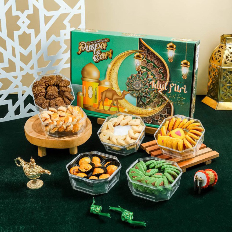 

HAMPERS LEBARAN// KUE KERING// NASTAR// ENAK MURAH