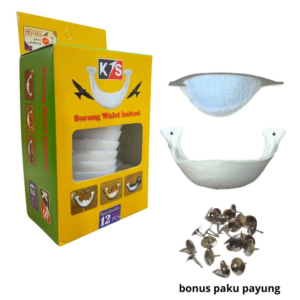 Sarang Walet Palsu/Sarang Walet Imitasi/Sarang Walet Plastik