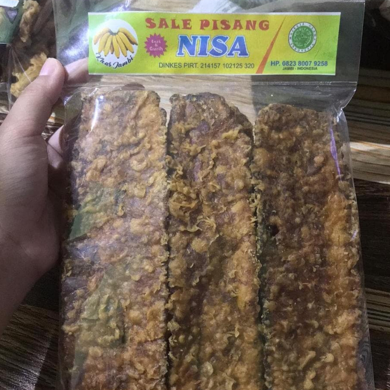 

SALE PISANG CEMILAN KEKINIAN ENAK RENYAH