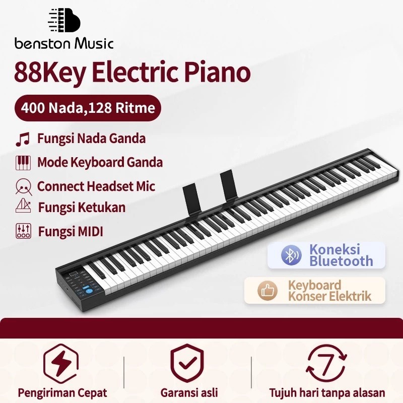 Piano Electric 88 tuts keys multifungsi