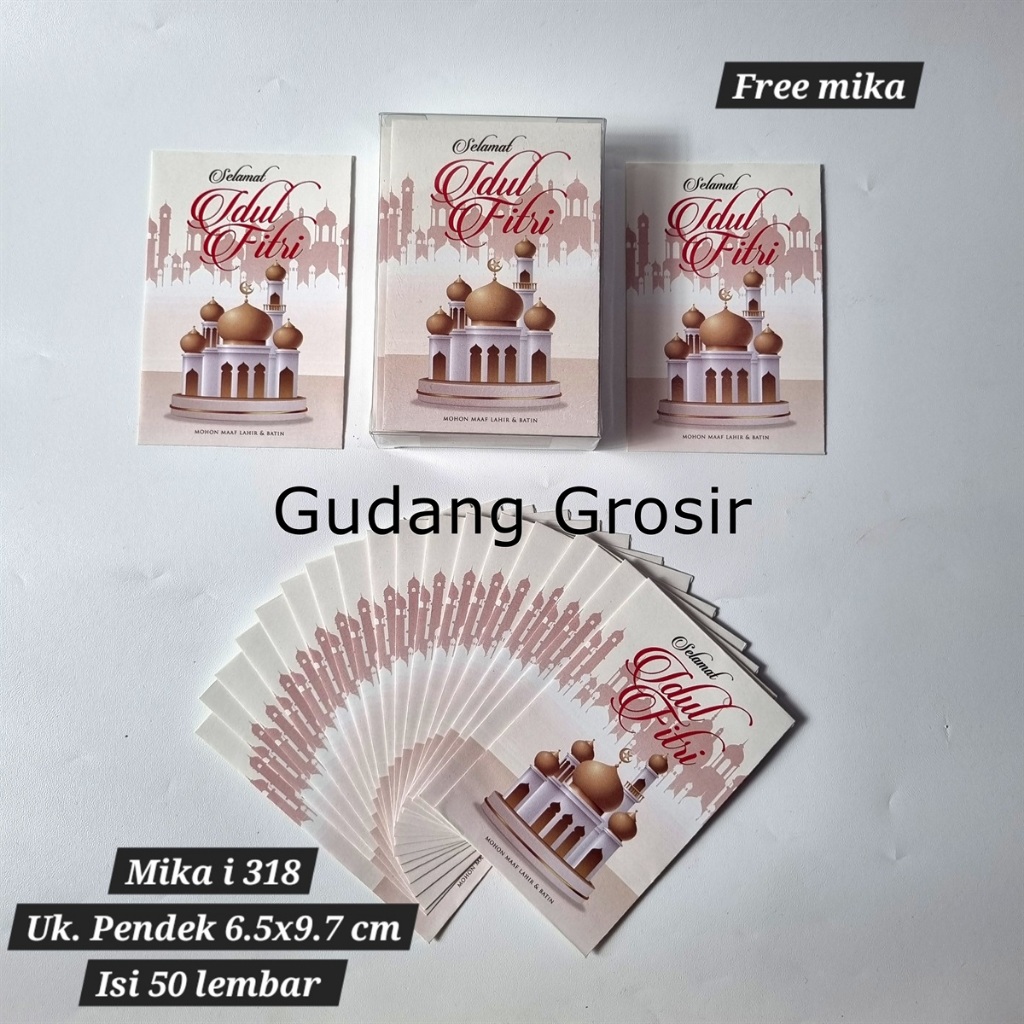 

ANGPAO AMPLOP LEBARAN IDUL FITRI MURAH MERIAH READY STOCK KOTAK MIKA ISI 50 LEMBAR