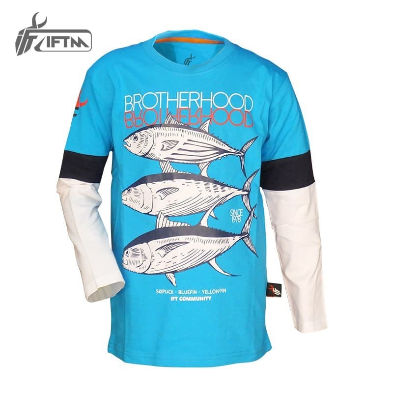 Kaos Mancing Anak IFTM Brotherhood