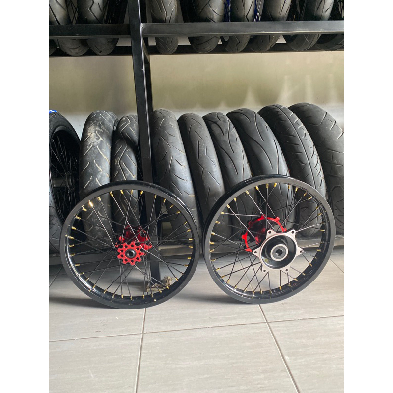 VELG CRF ukuran 160 rata ring 17