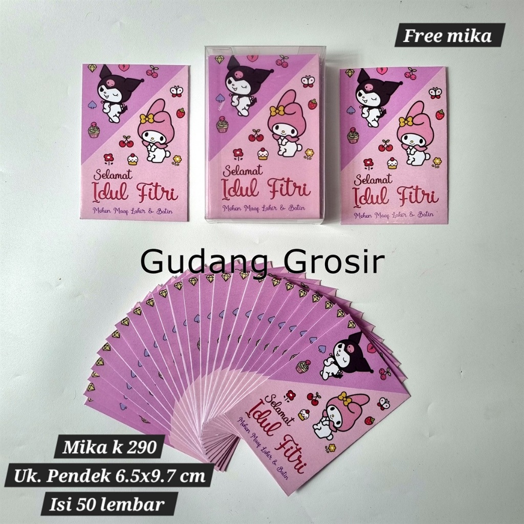 

ANGPAO AMPLOP LEBARAN IDUL FITRI MURAH MERIAH READY STOCK KOTAK MIKA ISI 50 LEMBAR