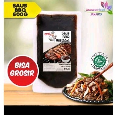 

Saus Barbeque 500 gr