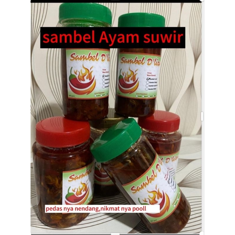 

Sambel Ayam Suwir,,300 gr