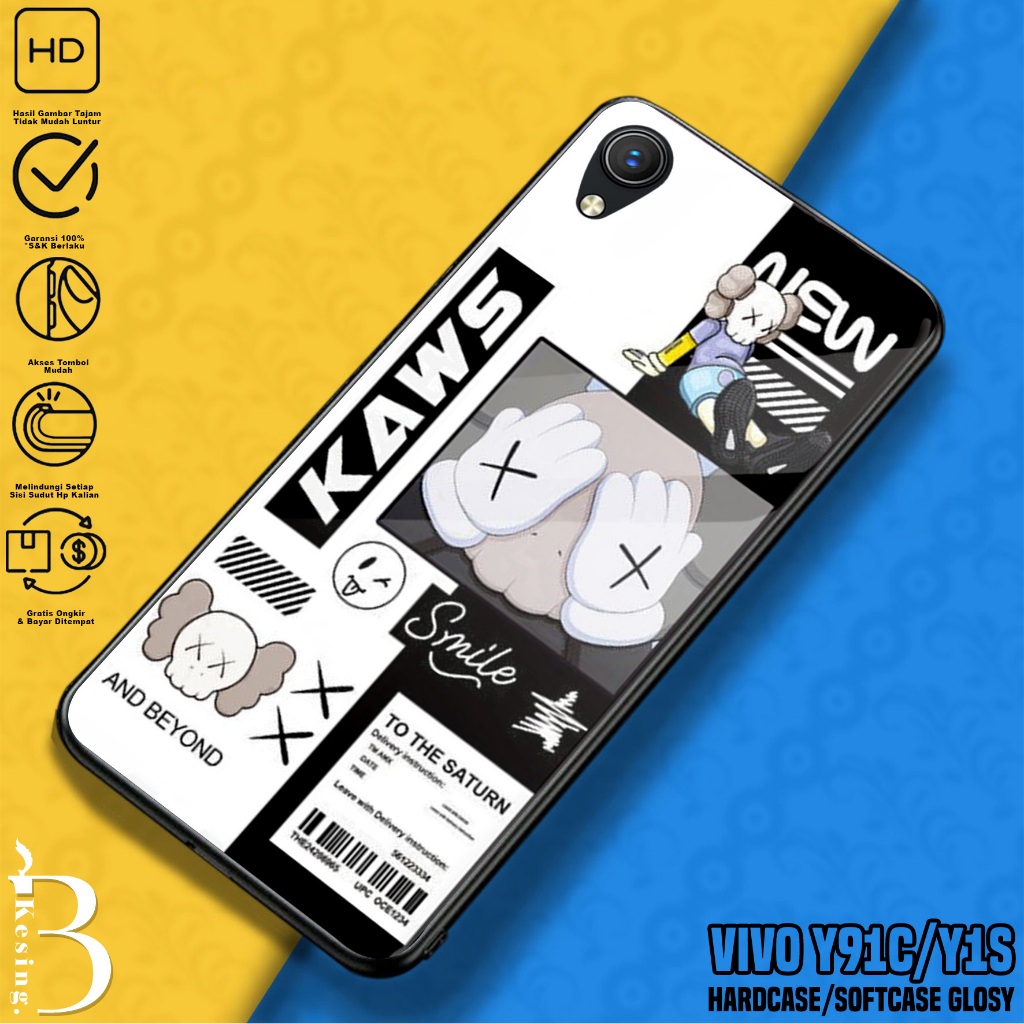Case VIVO Y91C / Y1S - Casing VIVO Y91C / Y1S Motif AES - Silikon Hp VIVO Y91C - Softcase Hp - Kondo