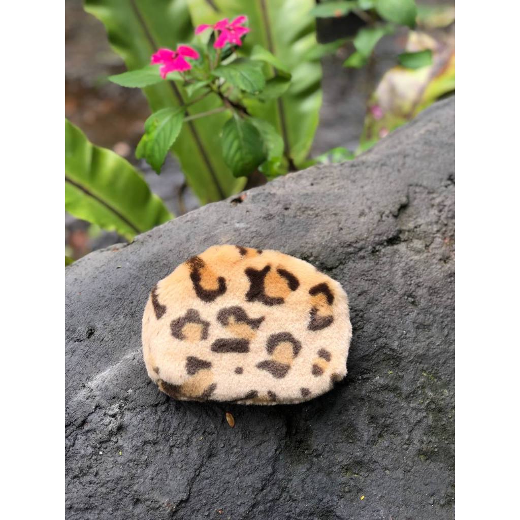 Dompet Koin Motif Leopard I Taman Safari Indonesia