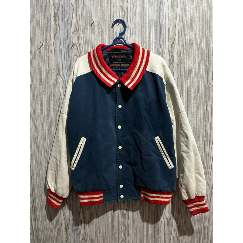 Jaket Varsity McGregor Navy