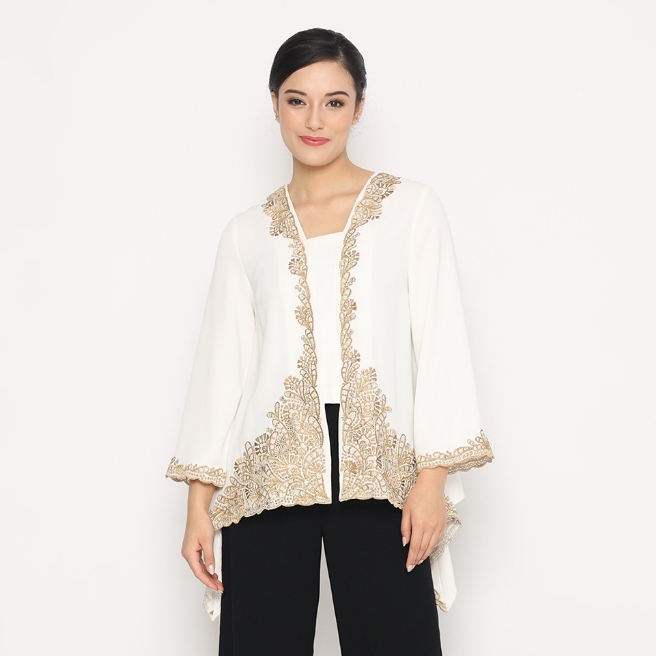 Lyne halim Blouse Batwing BW Kutubaru , 3129