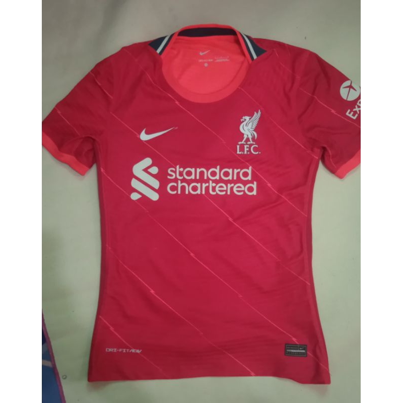 [Preloved] Jersey Liverpool Home 21/22 PLAYER ISSUE Grade Thailand