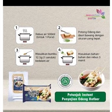 

Odeng 100 gr + bumbu 10 gr