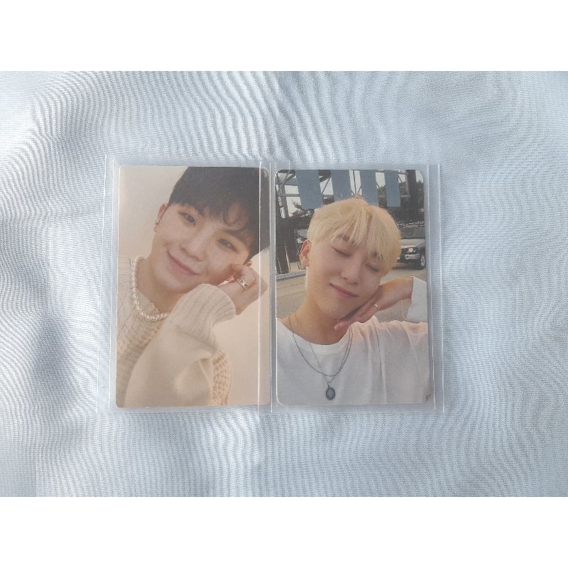 (booked) seventeen photocard pc woozi ttt wooahae white the thirteen tapes vol 2/13 solo ruby