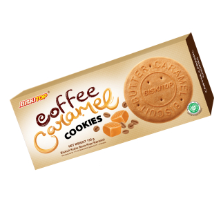 

Biskitop Coffee Caramel /Biscuit kopi Paket 3x100gr