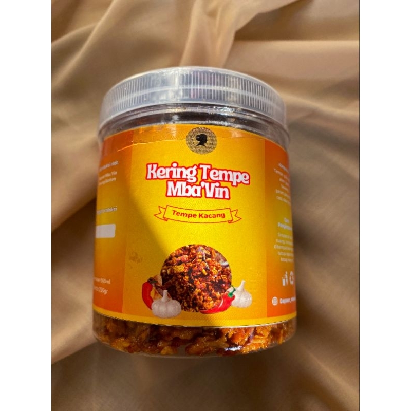 

kering tempe kacang dapoer mba'vin