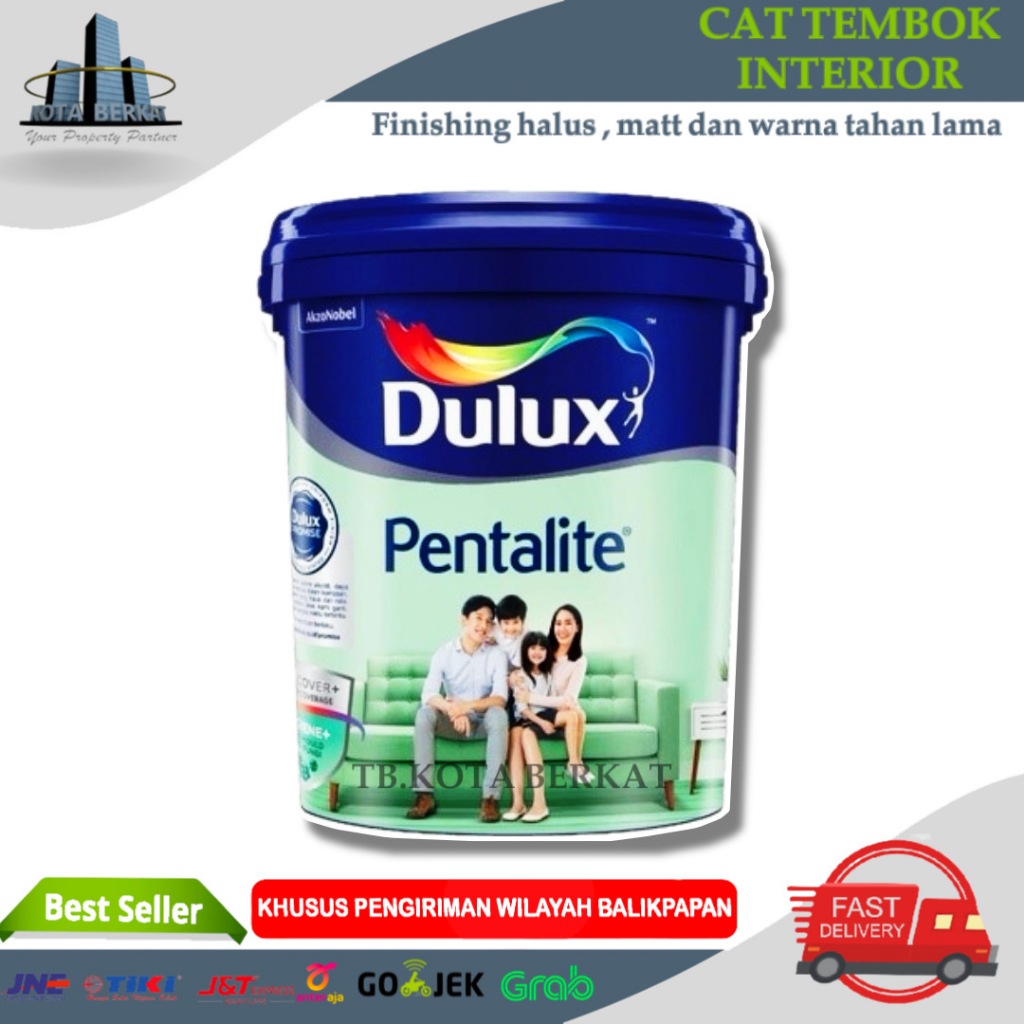 DULUX PENTALITE ANTIBAC / CAT TEMBOK DALAM DULUX 20L