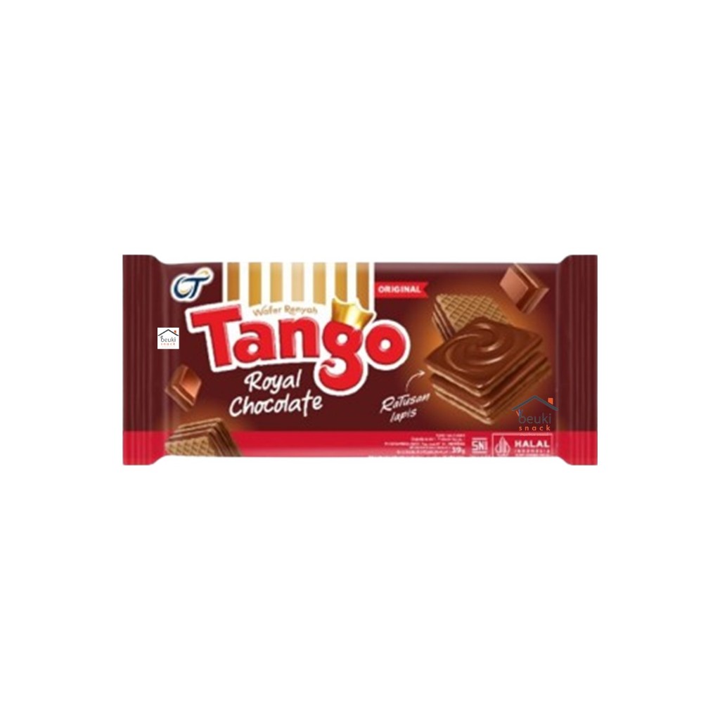 

Wafer Tango Royal Chocolate Ratusan Lapis Renyah dan Lezat