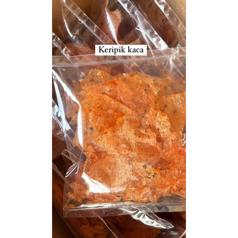 

Keripik Kaca Raden Keripik Beling