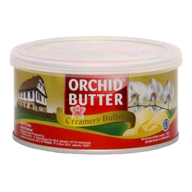 

Orchid Butter 340 g Original Bukan Repack