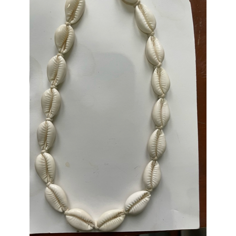 kalung kerang khas bali