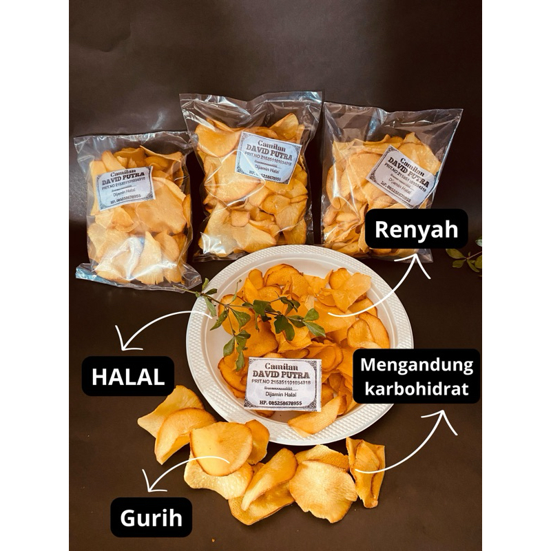 

KERIPIK SINGKONG DAVID PUTRA