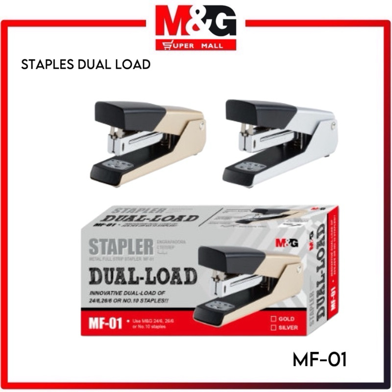 

M&G Multi-function Stapler 24/6 HD-10/ M&G Staples Multifungsi MF-01