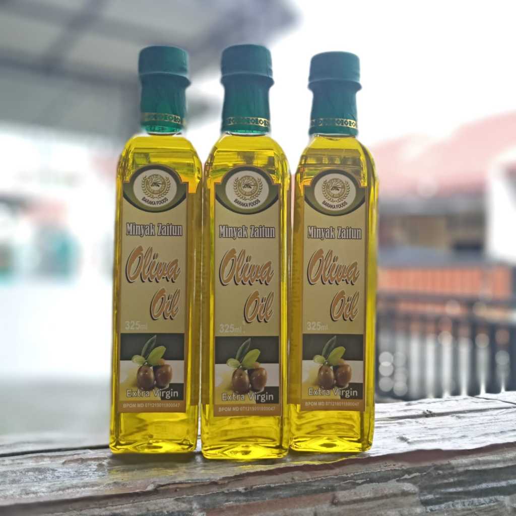 

Zaitun Barokah Foods Oliva Oil 325 ml - Minyak Zaitun Berkualitas Tinggi untuk Kesehatan Anda
