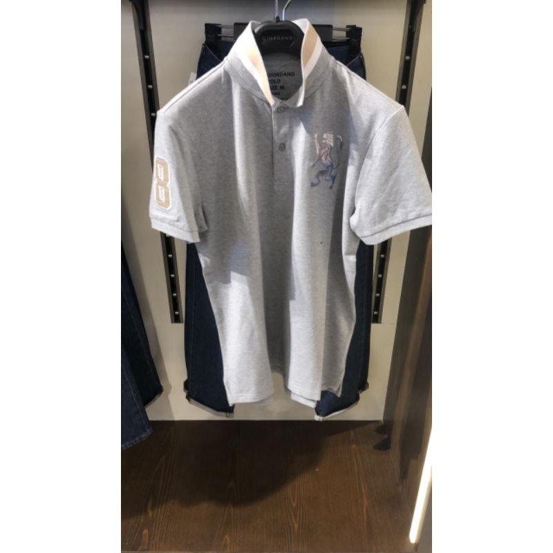 Polo shirt Giordano lion 3D pria