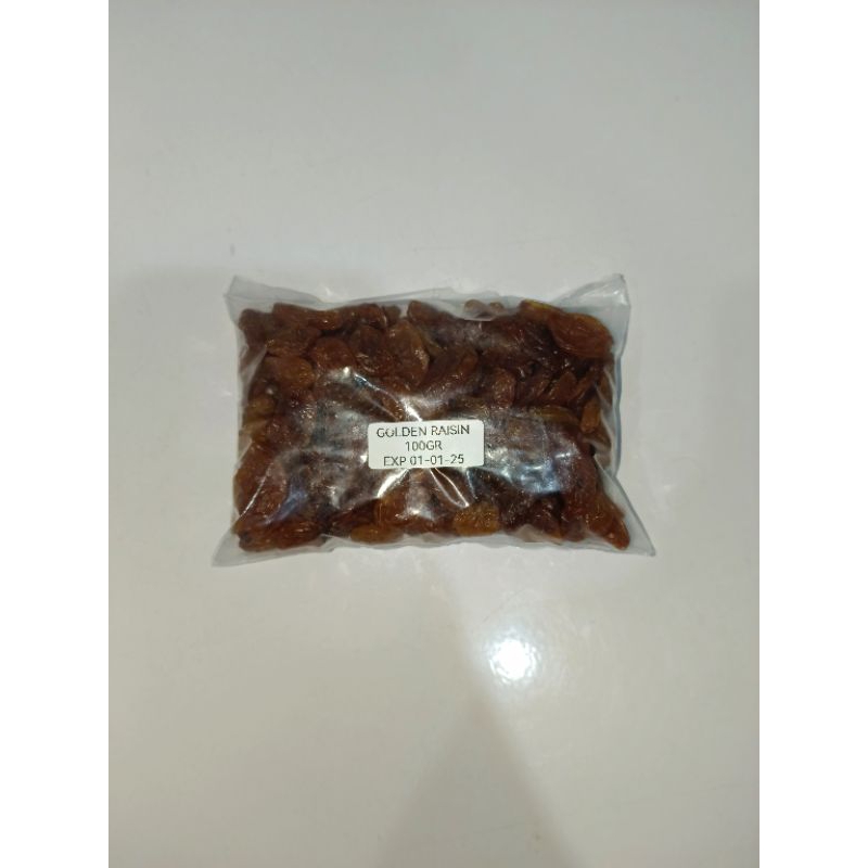 

GOLDEN RAISIN (KISMIS) 100 GR