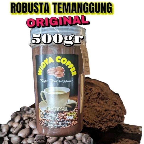 

KOPI MURNI ROBUSTA TEMANGGUNG 500gr PREMIUM