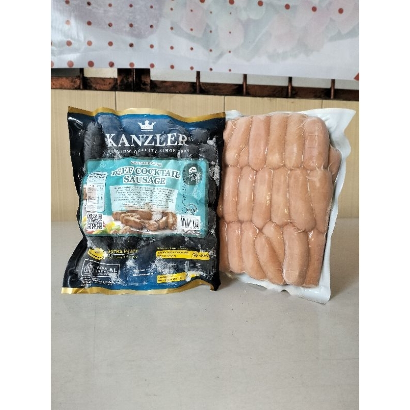 

Kanzler Beef Cocktail Sausage 500g